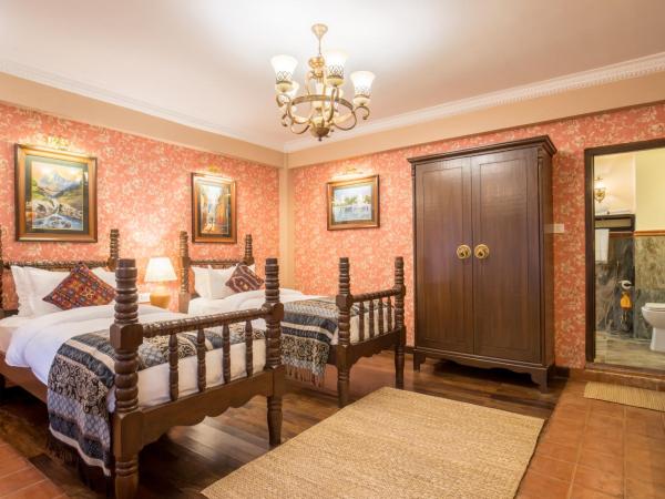 Baber Mahal Vilas - The Heritage Hotel : photo 5 de la chambre chambre traditionnelle