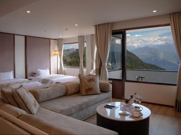 Hotel Annapurna View Sarangkot : photo 1 de la chambre suite double ou lits jumeaux 