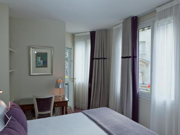 Hôtel Parc Saint-Séverin - Esprit de France : photo 2 de la chambre chambre double ou lits jumeaux supérieure