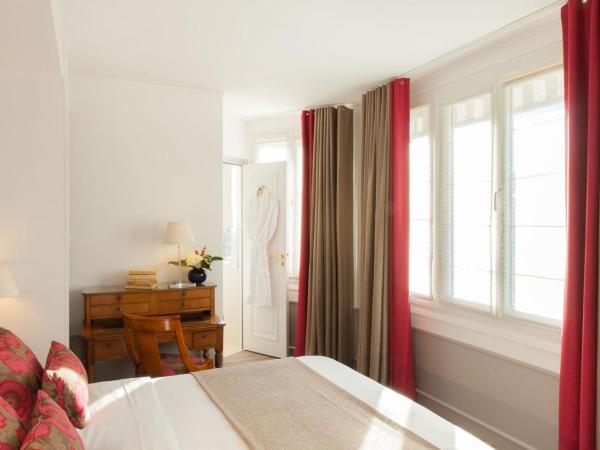 Hôtel Parc Saint-Séverin - Esprit de France : photo 5 de la chambre chambre double ou lits jumeaux supérieure