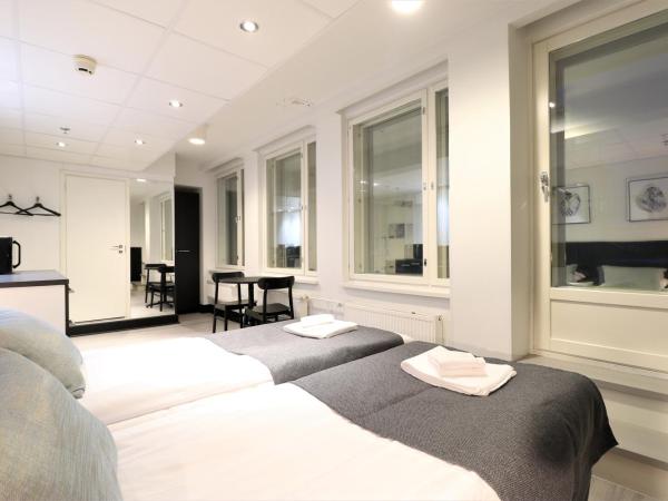 Forenom Aparthotel Tampere : photo 3 de la chambre chambre lits jumeaux avec balcon d'Été