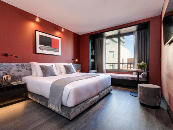 The Pavilions Madrid Hotel : photo 1 de la chambre chambre double ou lits jumeaux supérieure