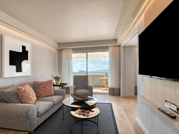 Divani Caravel : photo 3 de la chambre suite familiale divine - vue sur acropole
