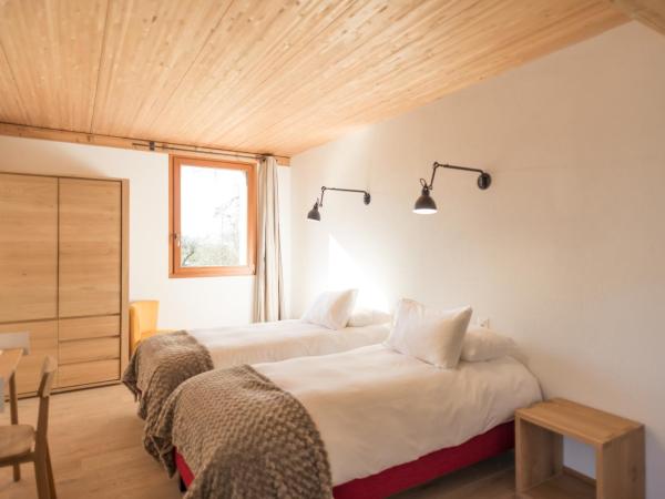 La Ferme du Lignon : photo 7 de la chambre chambre double ou lits jumeaux supérieure