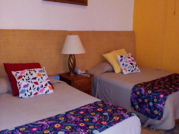 Casona Tlaquepaque Temazcal & Spa : photo 4 de la chambre chambre double