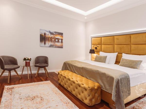 Golden Key Boutique Hotel : photo 3 de la chambre chambre double ou lits jumeaux deluxe - vue sur ville