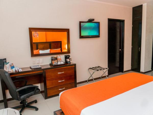 Comfort Inn Cancún Aeropuerto : photo 5 de la chambre chambre double - non-fumeurs