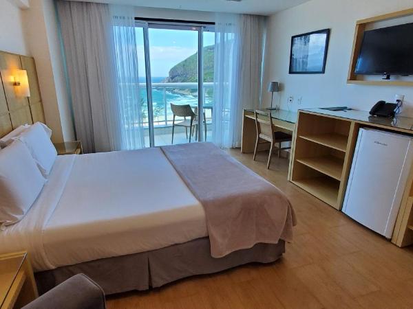 Atlantico Sul Hotel : photo 6 de la chambre chambre double avec balcon - vue sur mer