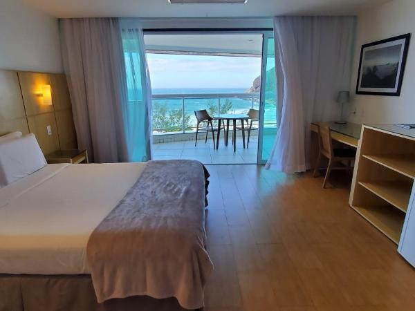 Atlantico Sul Hotel : photo 10 de la chambre chambre double supérieure avec balcon - vue sur mer