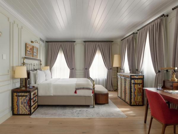 Six Senses Kocatas Mansions : photo 2 de la chambre suite lit king-size - vue sur bosphore