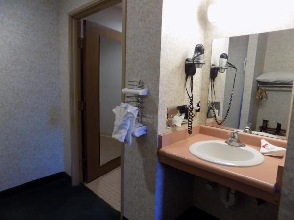 GreenTree Inn Albuquerque North I-25 : photo 2 de la chambre chambre lit king-size - accessible aux personnes à mobilité réduite
