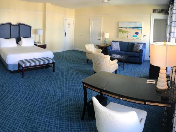 Grande Colonial La Jolla : photo 2 de la chambre suite lit king-size - vue sur océan