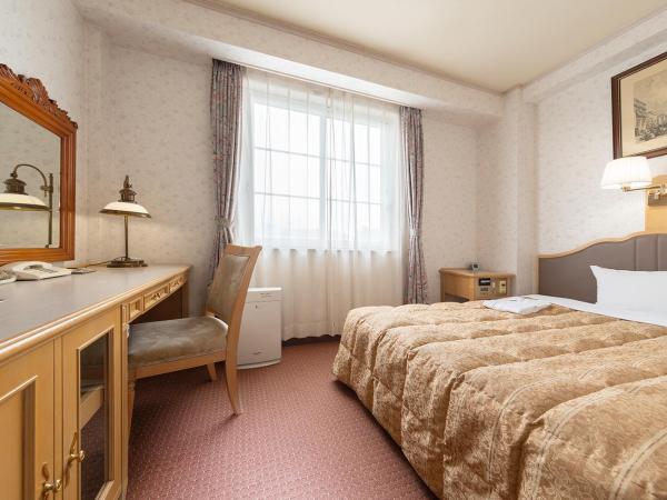 Hiroshima Intelligent Hotel Stadium Mae : photo 2 de la chambre chambre double - annexe