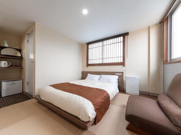 Hiroshima Intelligent Hotel Stadium Mae : photo 2 de la chambre chambre double