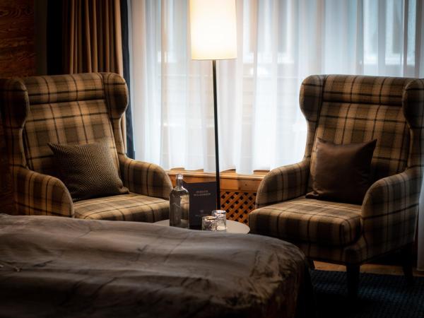 Walliserhof Grand-Hotel & Spa Relais & Châteaux : photo 3 de la chambre chambre double deluxe
