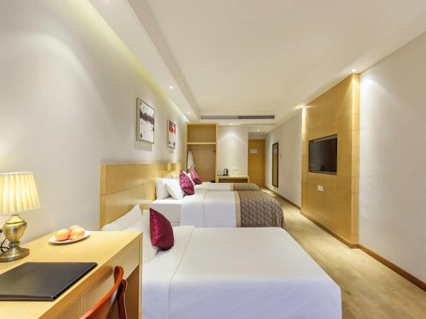 Novo Hotel Chongqing : photo 1 de la chambre chambre triple deluxe