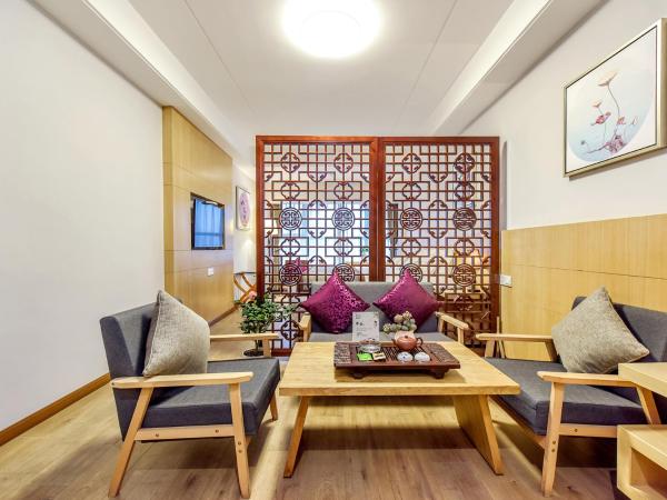 Novo Hotel Chongqing : photo 2 de la chambre suite - vue sur ville