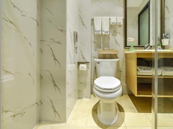 Novo Hotel Chongqing : photo 8 de la chambre chambre deluxe double ou lits jumeaux