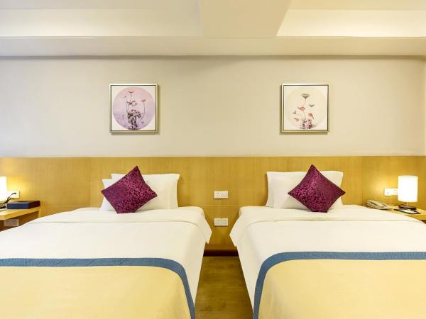 Novo Hotel Chongqing : photo 3 de la chambre chambre deluxe double ou lits jumeaux