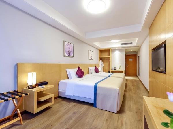 Novo Hotel Chongqing : photo 4 de la chambre chambre deluxe double ou lits jumeaux