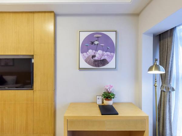 Novo Hotel Chongqing : photo 6 de la chambre chambre deluxe double ou lits jumeaux