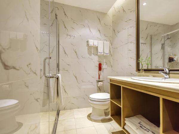 Novo Hotel Chongqing : photo 8 de la chambre chambre lits jumeaux supérieure