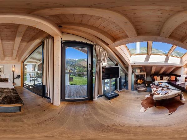 Matterhorn FOCUS Design Hotel : photo 1 de la chambre suite dom sur le toit - vue sur mont cervin - maison b