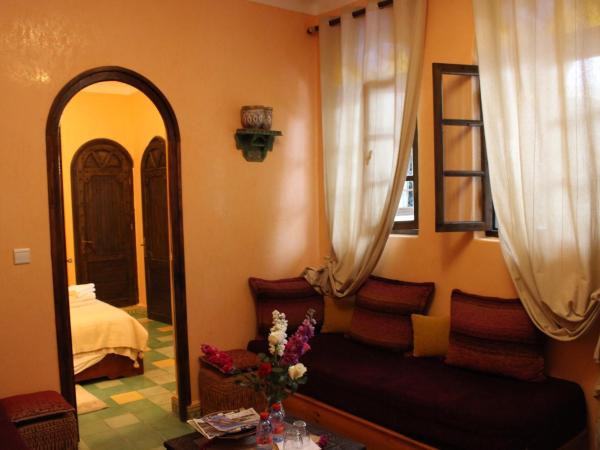 Riad Salmiya Dune : photo 3 de la chambre suite familiale confort