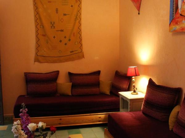 Riad Salmiya Dune : photo 2 de la chambre suite familiale confort