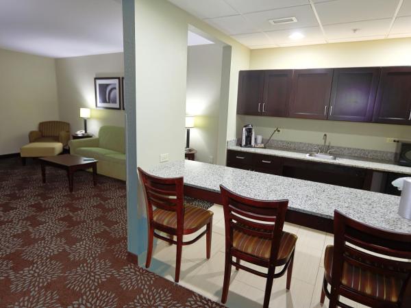 Holiday Inn Express Pittsburgh West - Greentree, an IHG Hotel : photo 3 de la chambre suite lit queen-size de luxe - accessible aux personnes à mobilité réduite