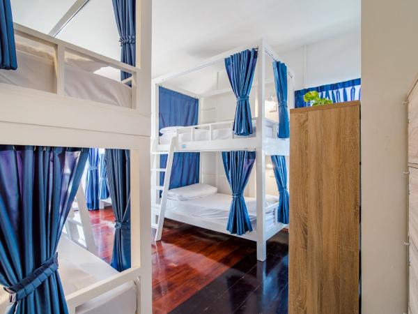 Sleepeasy Hostel Hua Hin By Baankangmung : photo 2 de la chambre dortoir pour femmes 8 lits