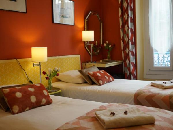Hotel des Dames : photo 1 de la chambre chambre lits jumeaux