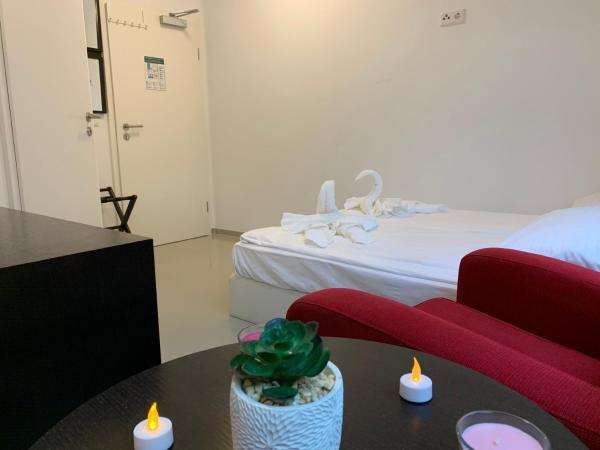 Lovely Studio Cologne West - Neues Momomotel : photo 1 de la chambre chambre double Économique