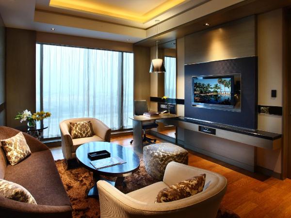 Crowne Plaza New Delhi Rohini, an IHG Hotel : photo 5 de la chambre suite 1 chambre lit king-size - non-fumeurs 