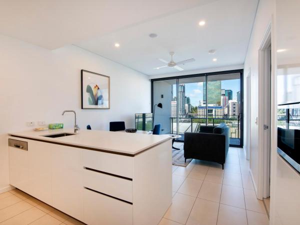 Hope Street Apartments by CLLIX : photo 2 de la chambre appartement 1 chambre - vue sur ville