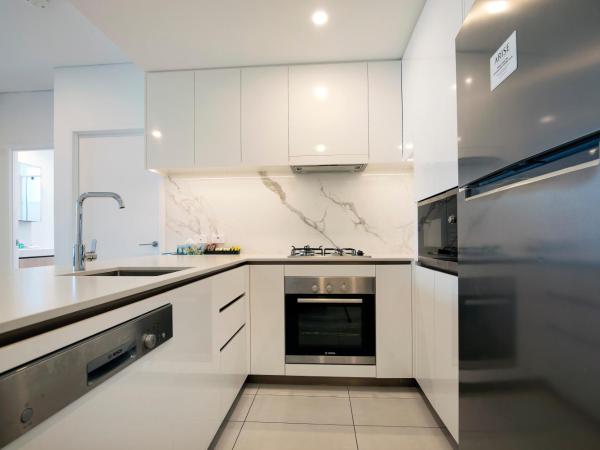 Hope Street Apartments by CLLIX : photo 5 de la chambre appartement 2 chambres et 2 salles de bains - vue sur ville