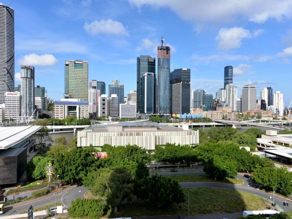 Hope Street Apartments by CLLIX : photo 3 de la chambre appartement 2 chambres et 2 salles de bains - vue sur ville