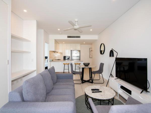 Hope Street Apartments by CLLIX : photo 2 de la chambre appartement 2 chambres et 2 salles de bains - vue sur ville