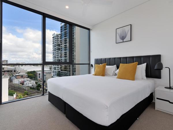 Hope Street Apartments by CLLIX : photo 10 de la chambre appartement 2 chambres et 2 salles de bains - vue sur ville