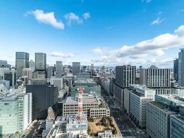The Royal Park Hotel Iconic Osaka Midosuji : photo 4 de la chambre chambre lit king-size standard - non-fumeurs 