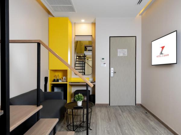 Hotel Z zpaze : photo 4 de la chambre chambre double en duplex