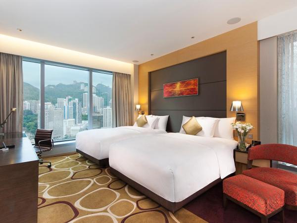 Crowne Plaza Hong Kong Causeway Bay, an IHG Hotel : photo 5 de la chambre chambre familiale