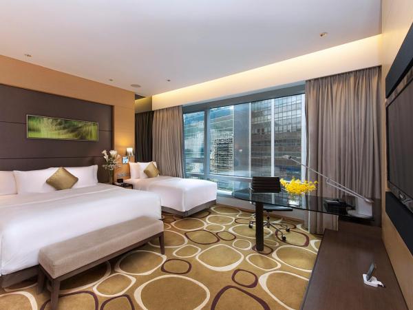 Crowne Plaza Hong Kong Causeway Bay, an IHG Hotel : photo 6 de la chambre chambre familiale