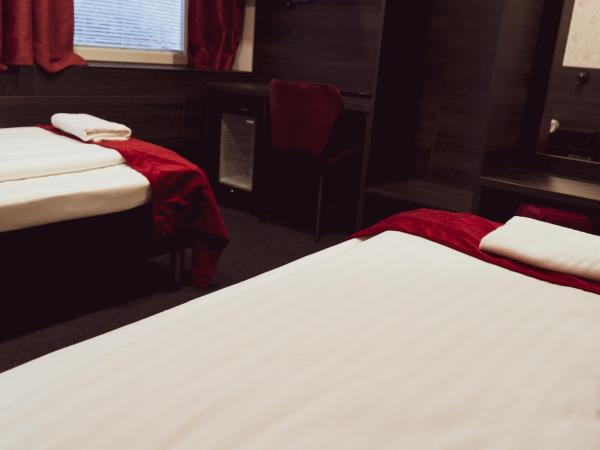 Liljeholmens Stadshotell : photo 5 de la chambre chambre double Économique avec salle de bains commune