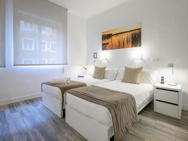 NeoMagna Madrid : photo 9 de la chambre chambre double ou lits jumeaux standard