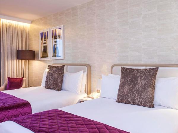 Crowne Plaza London Kings Cross, an IHG Hotel : photo 4 de la chambre chambre double premium avec 2 lits doubles