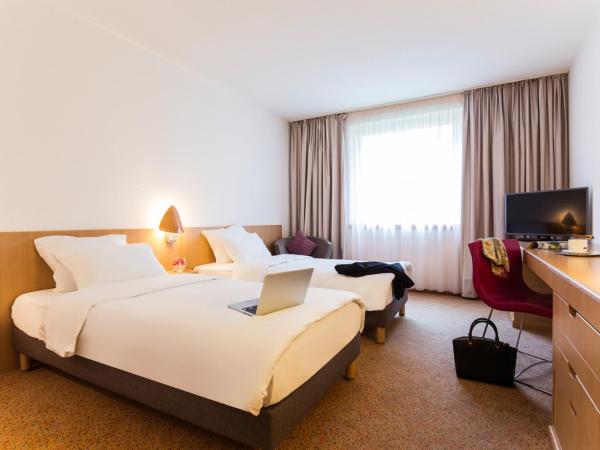 Novotel Düsseldorf City West : photo 6 de la chambre chambre lits jumeaux standard