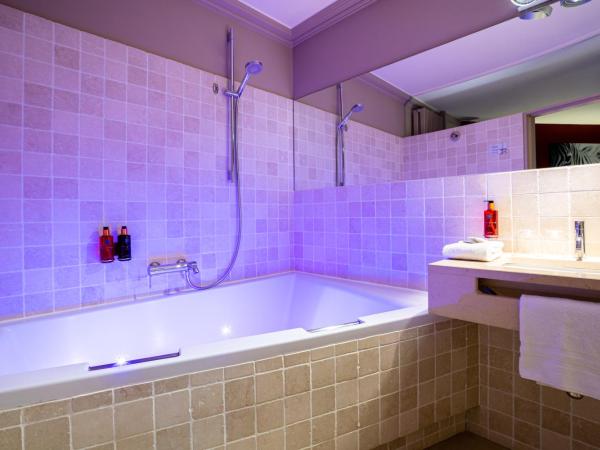 Hotel Astoria Gent : photo 10 de la chambre chambre marvelous avec baignoire spa