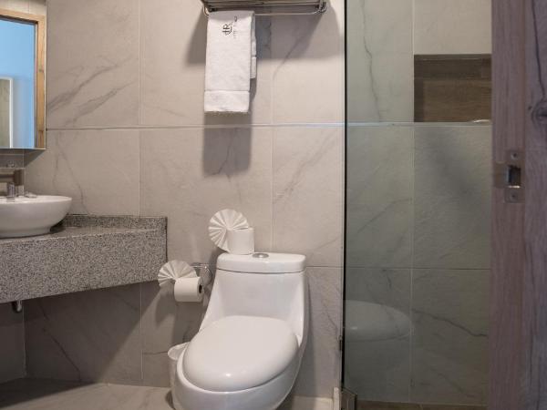 Hotel Roble : photo 4 de la chambre chambre double avec 2 lits doubles