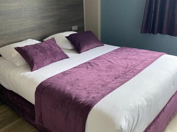 Hotel Restaurant Vesontio : photo 1 de la chambre chambre double confort